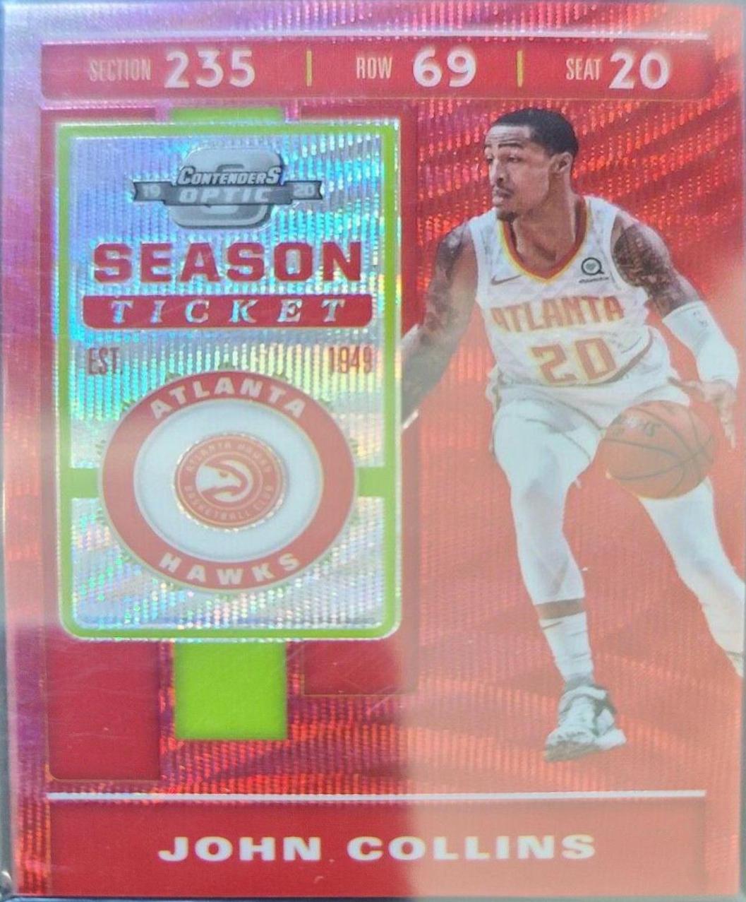 John Collins [Red Wave] #8