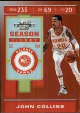 John Collins [Red] #8