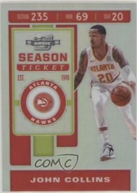 John Collins [Silver] #8