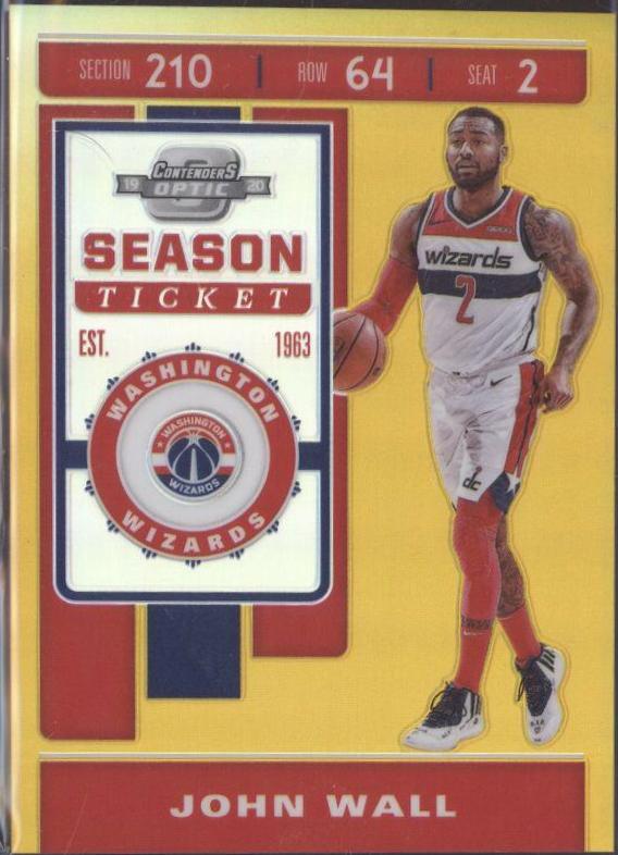 John Wall [Gold] #47
