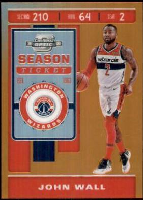 John Wall [Orange] #47
