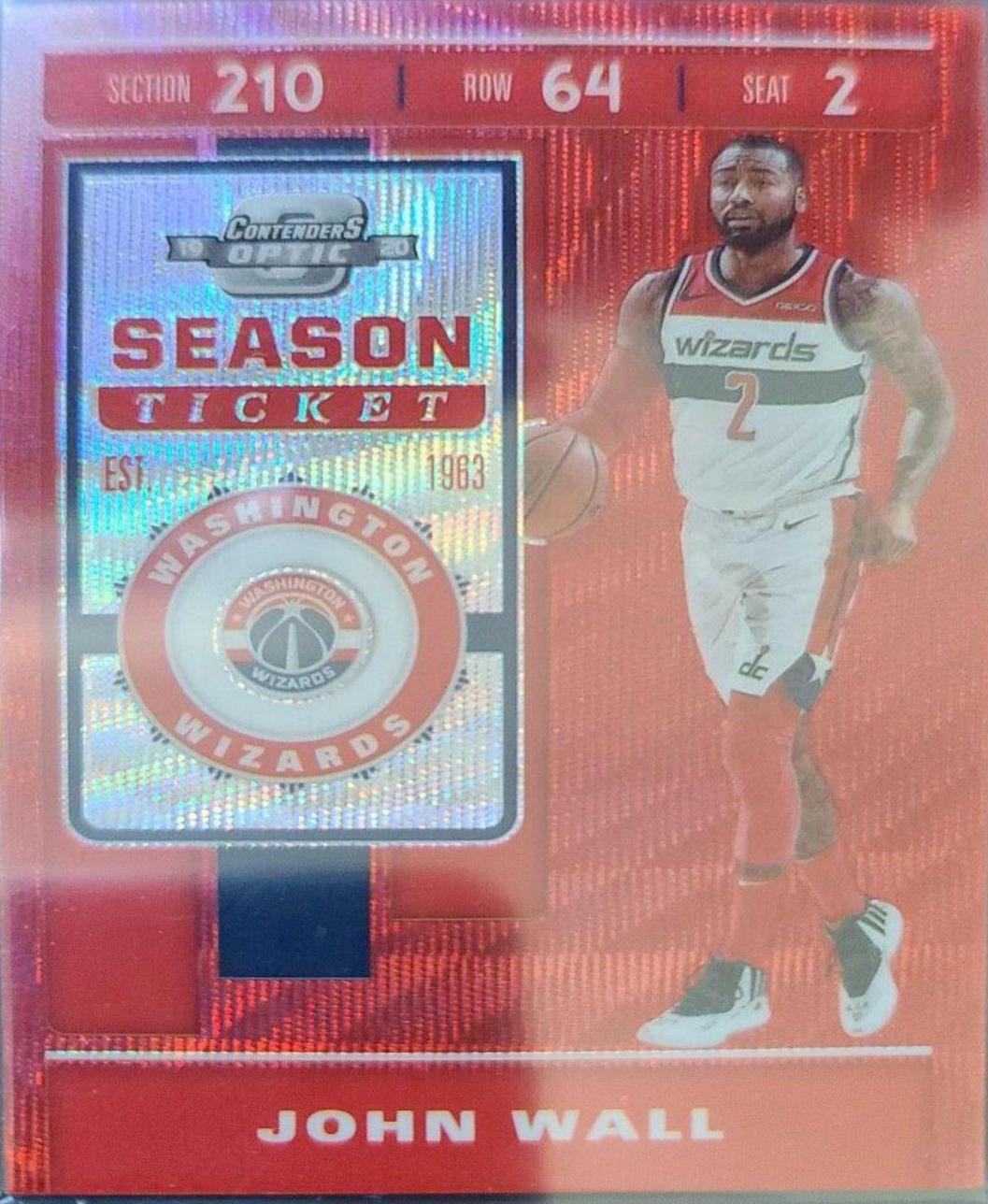 John Wall [Red Wave] #47