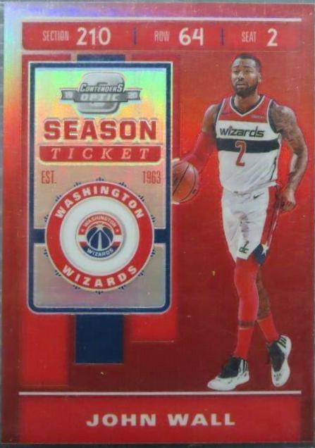 John Wall [Red] #47