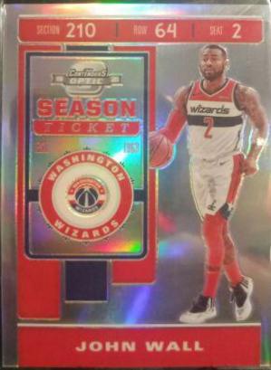 John Wall [Silver] #47
