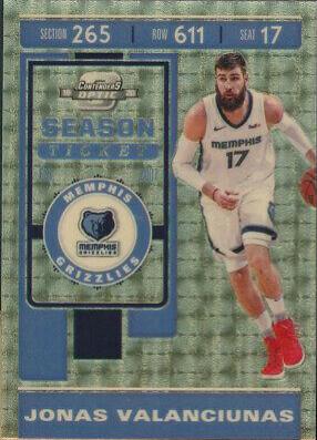 Jonas Valanciunas [Gold] #96