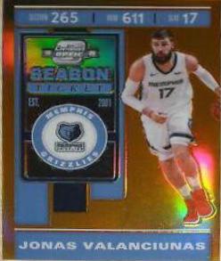 Jonas Valanciunas [Orange] #96