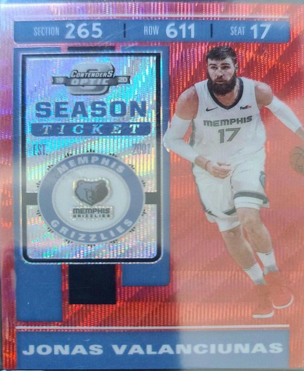 Jonas Valanciunas [Red Wave] #96