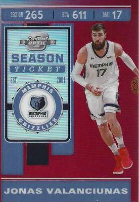 Jonas Valanciunas [Red] #96