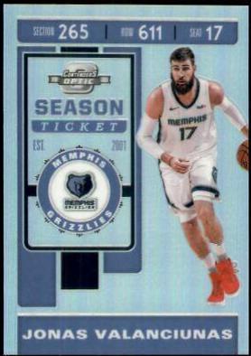 Jonas Valanciunas [Silver] #96