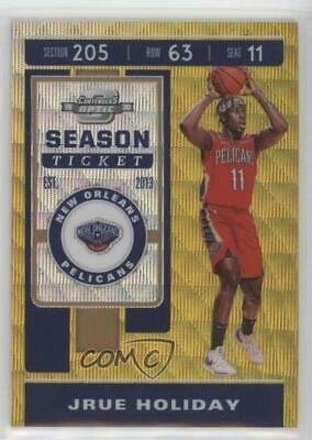Jrue Holiday [Gold Wave] #25