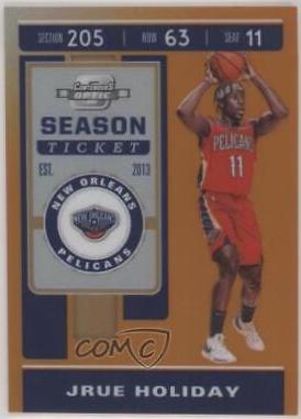 Jrue Holiday [Orange] #25