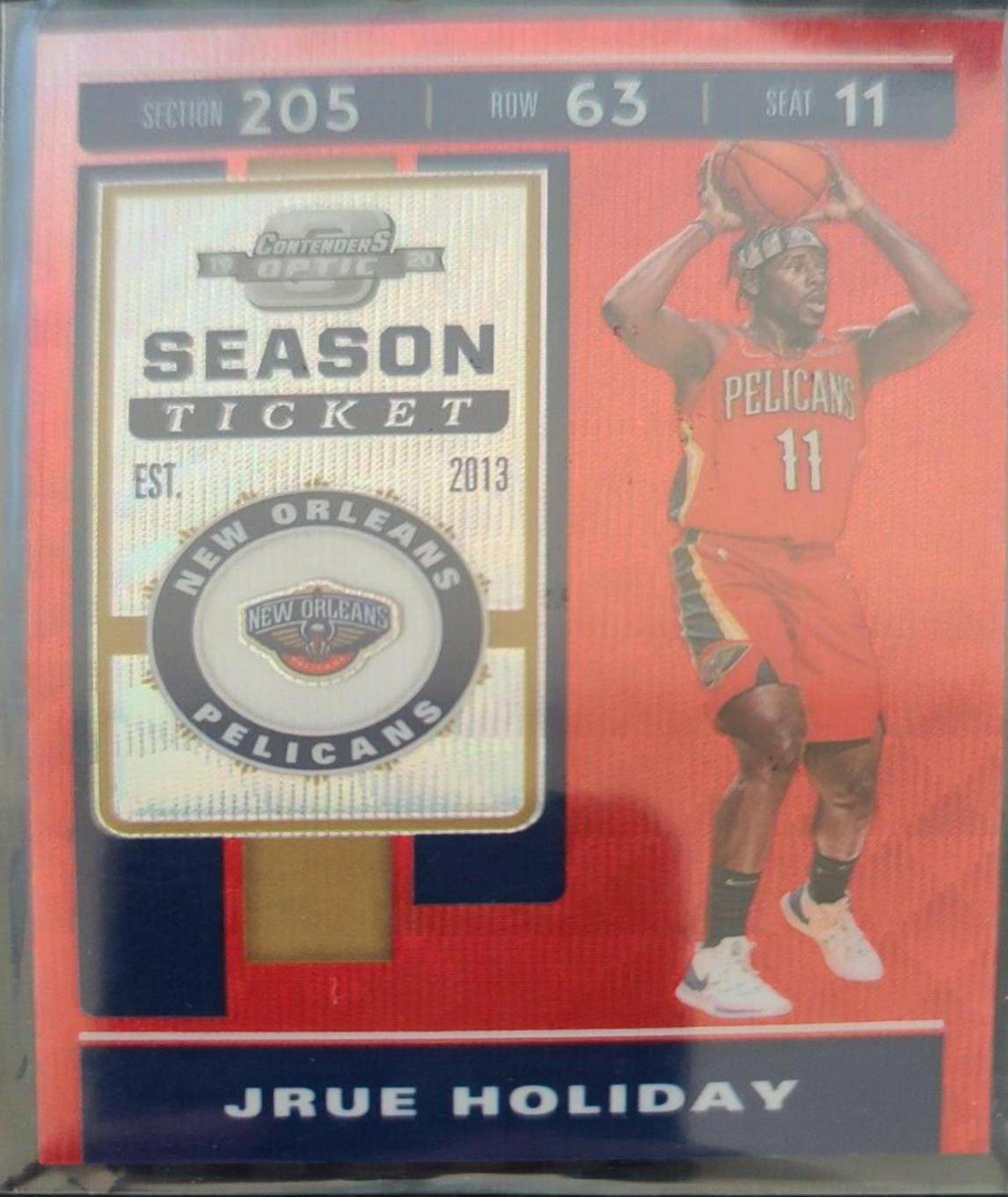Jrue Holiday [Red Wave] #25