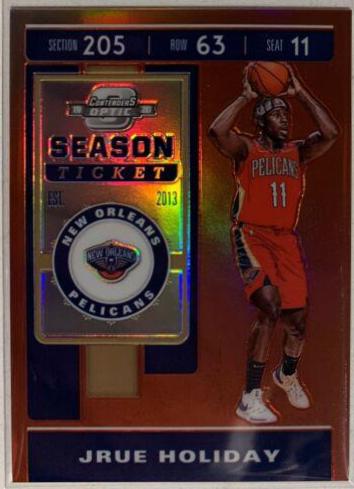 Jrue Holiday [Red] #25
