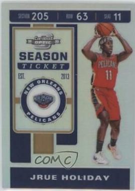 Jrue Holiday [Silver] #25