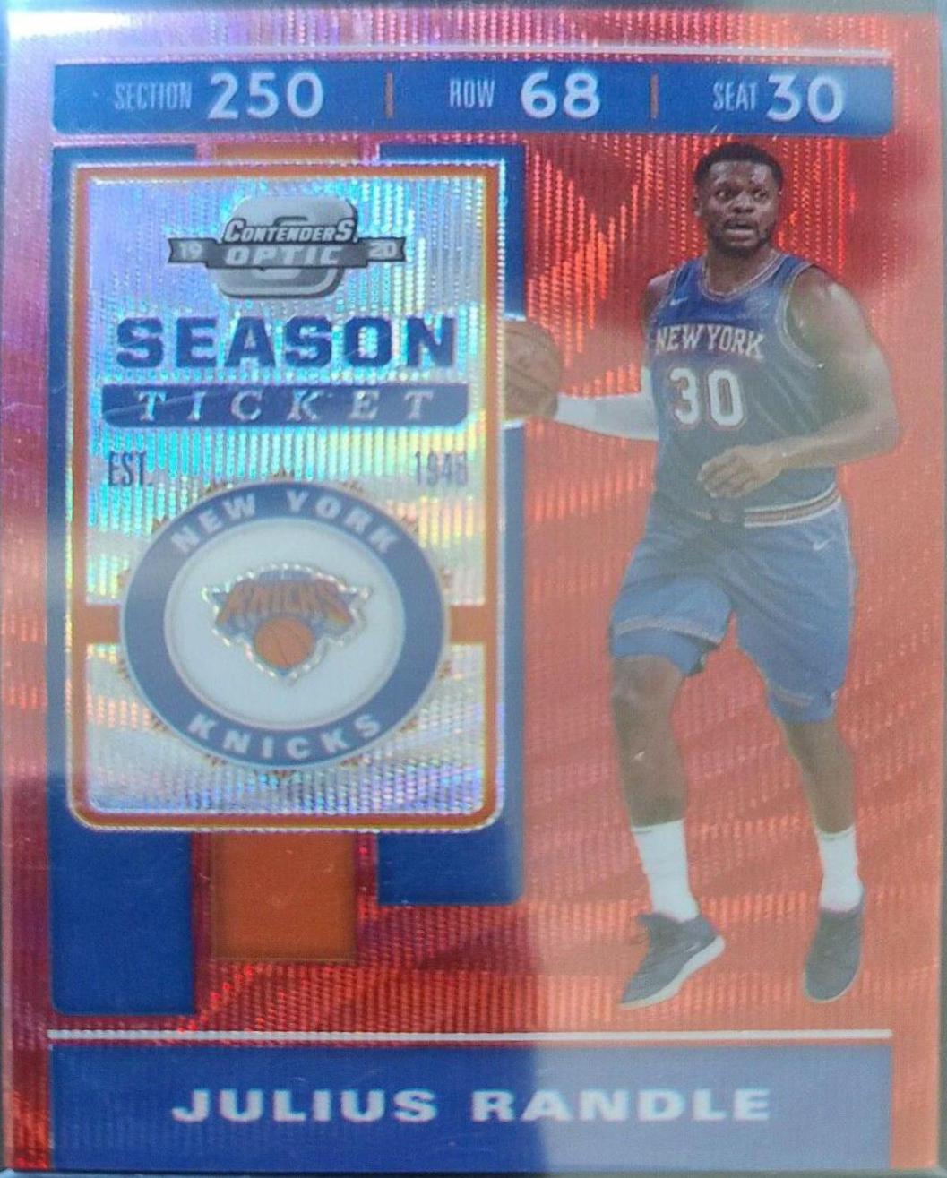Julius Randle [Red Wave] #26