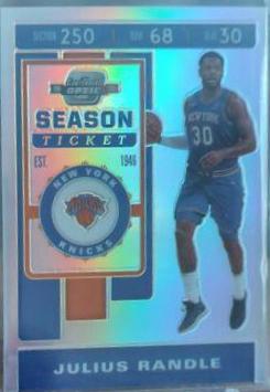 Julius Randle [Silver] #26