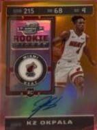 KZ Okpala [Autograph Gold] #109