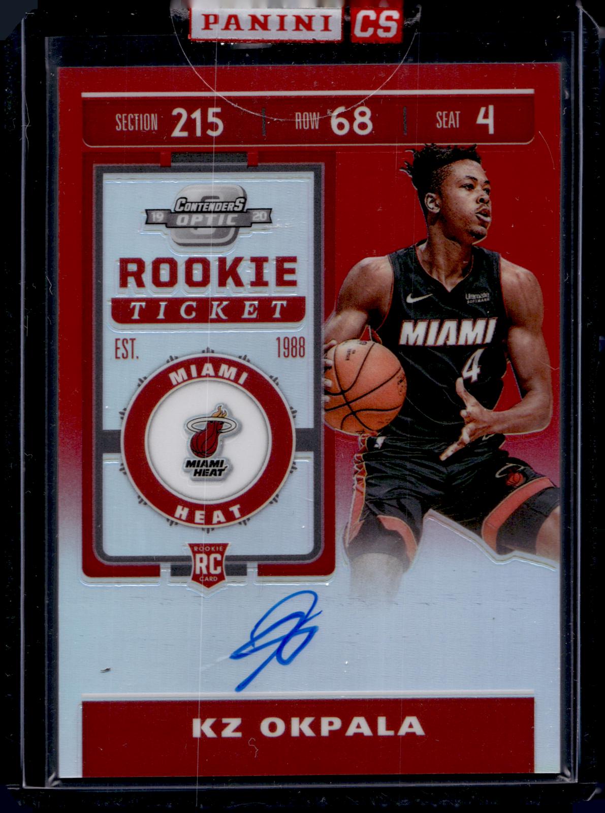 KZ Okpala [SP Autograph Red] #109