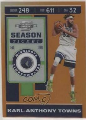 Karl Anthony Towns [Orange] #14