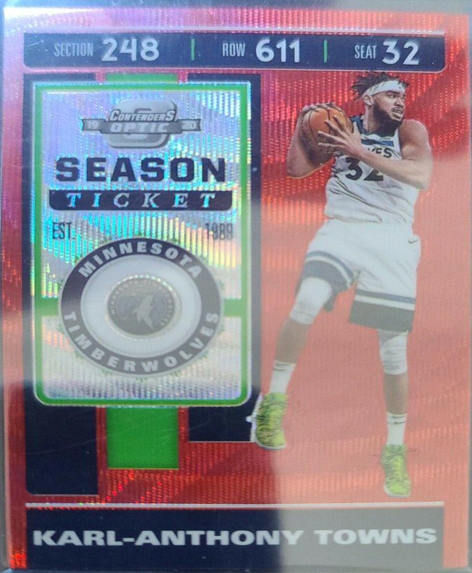 Karl Anthony Towns [Red Wave] #14