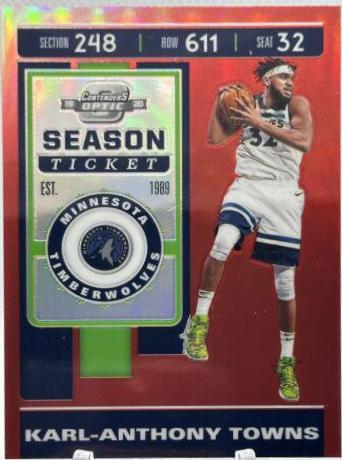Karl Anthony Towns [Red] #14