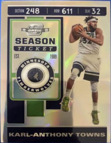 Karl Anthony Towns [Silver] #14