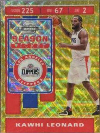 Kawhi Leonard [Gold Wave] #87