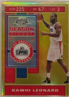 Kawhi Leonard [Gold] #87