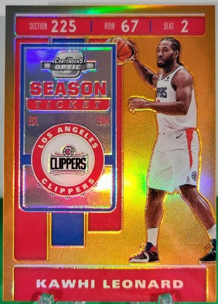 Kawhi Leonard [Orange] #87