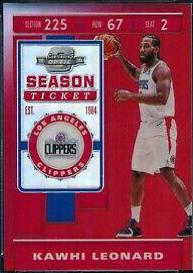 Kawhi Leonard [Red] #87