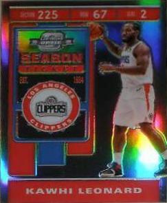 Kawhi Leonard [Silver] #87