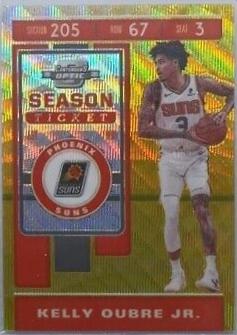Kelly Oubre Jr. [Gold Wave] #83