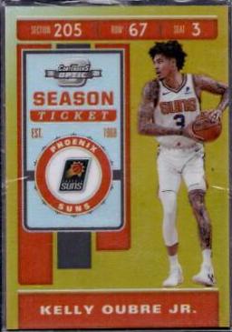 Kelly Oubre Jr. [Gold] #83