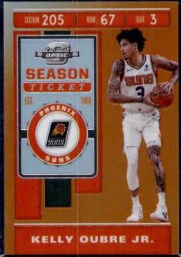 Kelly Oubre Jr. [Orange] #83