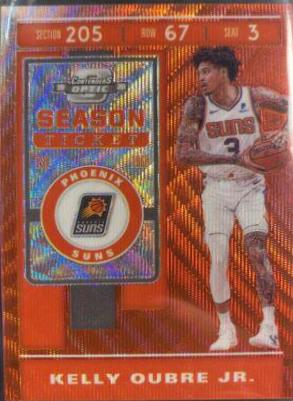 Kelly Oubre Jr. [Red Wave] #83