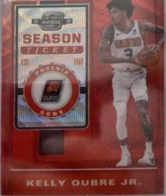 Kelly Oubre Jr. [Red] #83