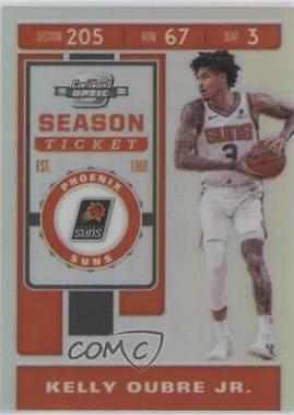 Kelly Oubre Jr. [Silver] #83