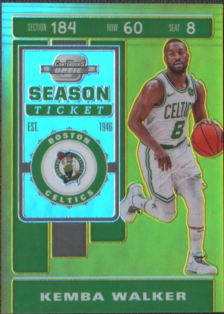 Kemba Walker [Gold] #1