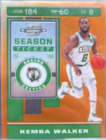 Kemba Walker [Orange] #1