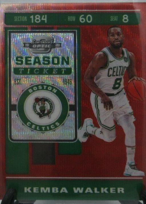 Kemba Walker [Red Wave] #1