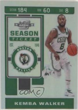 Kemba Walker [Silver] #1