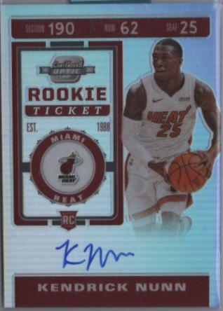 Kendrick Nunn [Autograph] #117