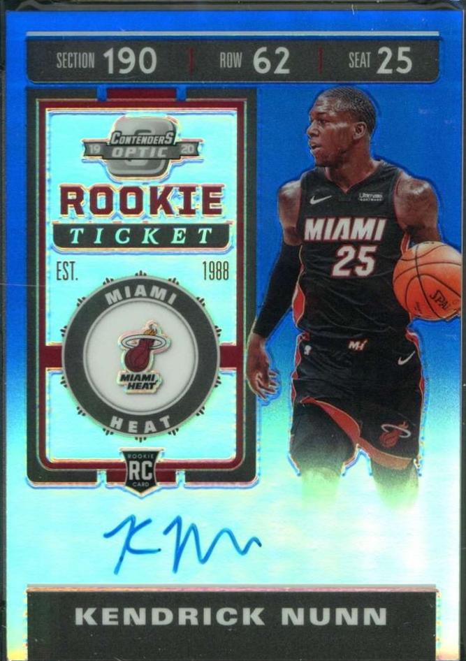Kendrick Nunn [SP Autograph Blue] #117