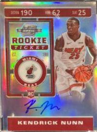 Kendrick Nunn [SP Autograph] #117