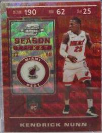 Kendrick Nunn [Variation Red Wave] #117