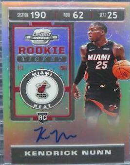 Kendrick Nunn [Variation] #117