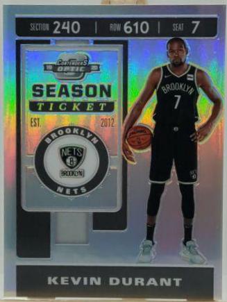 Kevin Durant [Silver] #72
