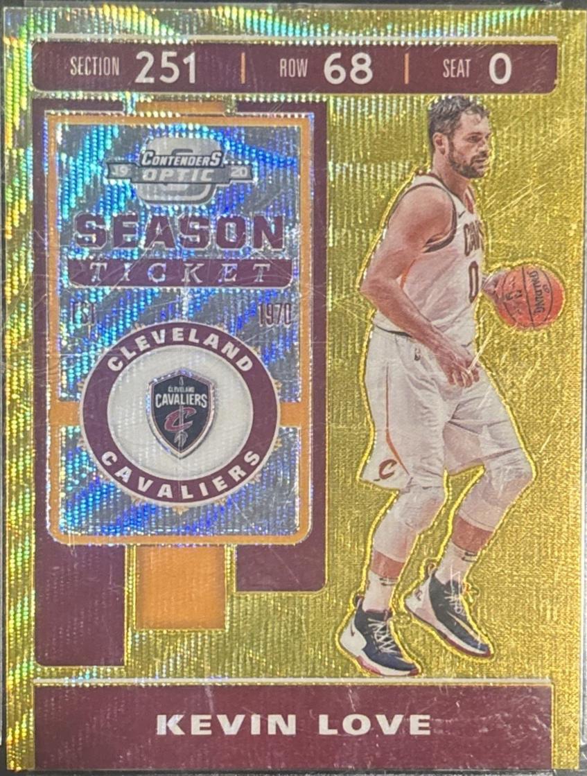 Kevin Love [Gold Wave] #48