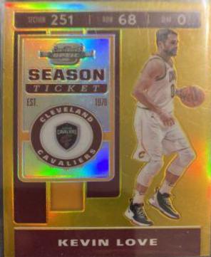 Kevin Love [Gold] #48