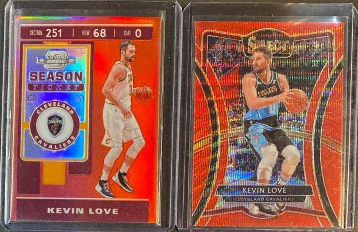 Kevin Love [Red] #48